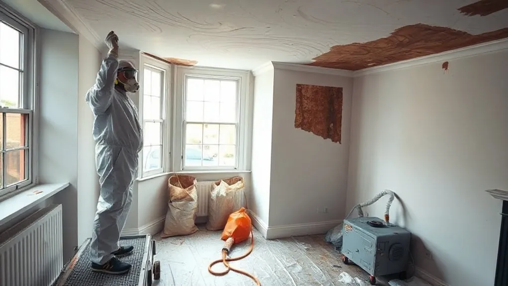 Asbestos Artex Removal in Holloway — HSE-licensed specialists
