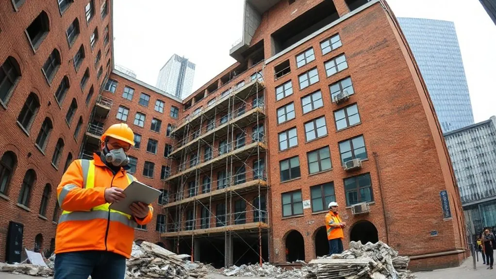 Refurbishment / Demolition Survey in Holloway — HSE-licensed specialists